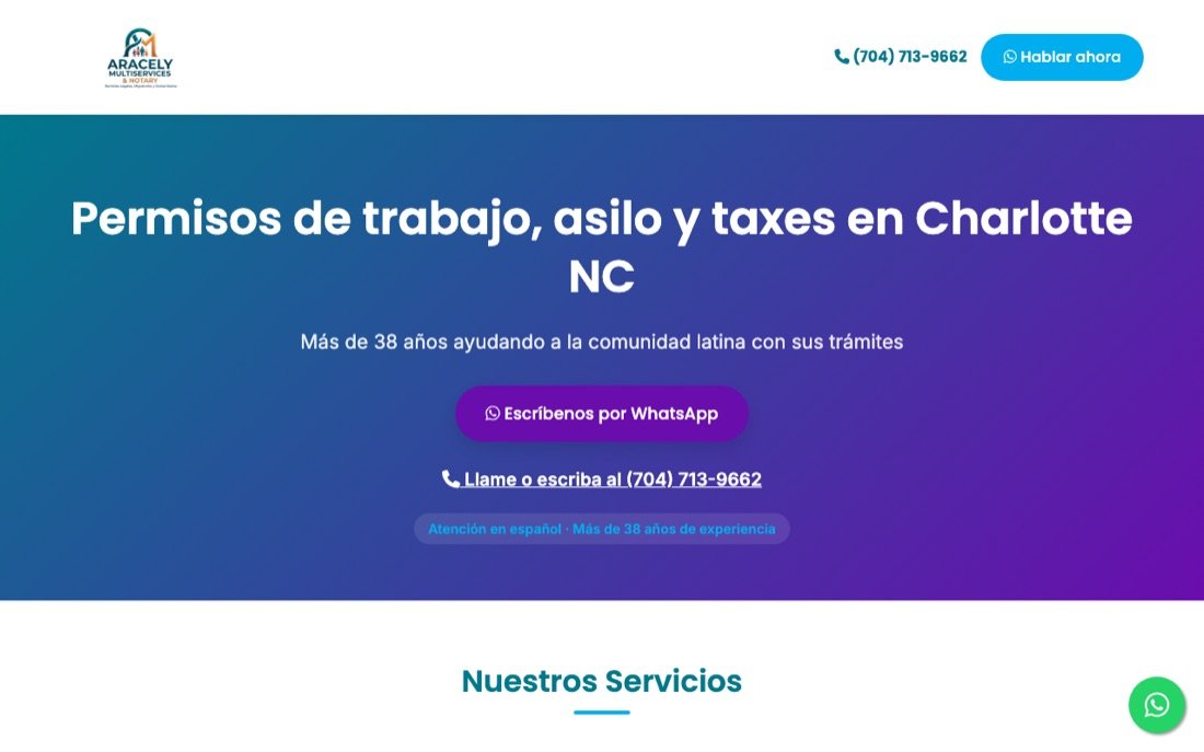 Aracely Multiservices & Notary